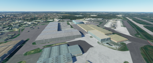 LFBO Toulouse-Blagnac (Scenery & Lights Improvements) thumbnail 4