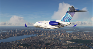 United Express Blue Longitude thumbnail 1