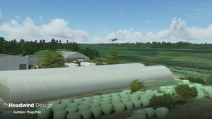 Quimper Pluguffan LFRQ - A free handcrafted regional airport thumbnail 7