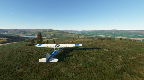 Yorkshire Dales peaks flight plan