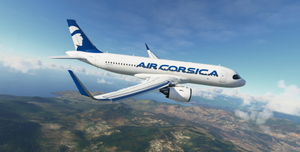 Air Corsica A320Neo F-HXKJ thumbnail 3