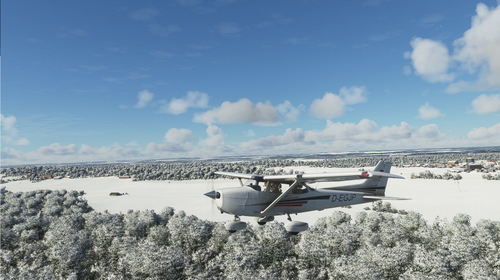 Cessna 172 AS1000 livery - D-EGJP