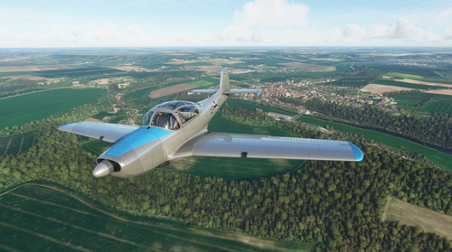 Piaggio P.149 D-EFYZ