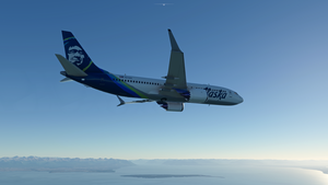 Alaska B737 MAX thumbnail 4