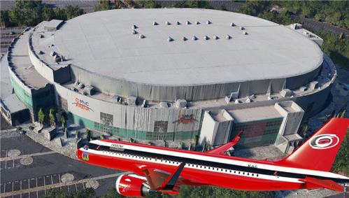 Carolina Hurricanes NHL A320Neo Livery