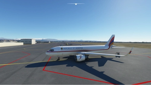 Republic of Armenia Government Airbus