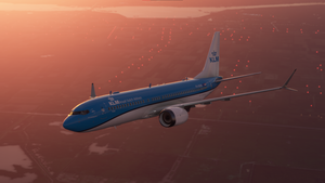  Bredok's 737 Max | KLM thumbnail 7
