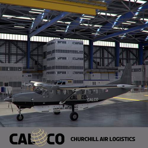 CALCO C208 v1.0 (Churchill Air Logistics)