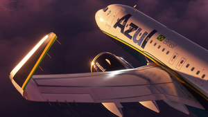 AZUL A320 | 10K Resolution thumbnail 8
