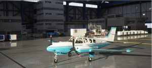 Beechcraft Baron G58 Two tone Stripe 12 Colour Pack thumbnail 4