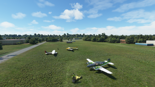 Wellington Aero Club Airport