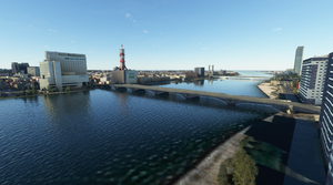 Niigata Landmarks with night lighting thumbnail 8