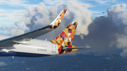 British Airways "Sterntaler" - A320Neo