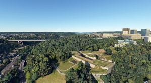 Luxembourg VFR, Kirchberg and Quartier Gare thumbnail 13