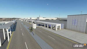 Athens Intl. Airport Eleftherios Venizelos (LGAV) Scenery thumbnail 4