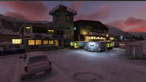 Saint Moritz - Samedan Airport LSZS   (Swiss) v2.5 thumbnail 14
