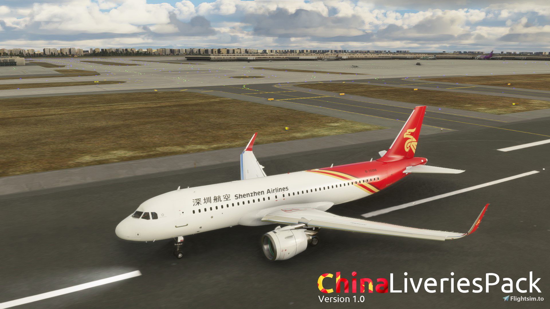 MFS China Livery Pack - Image 1
