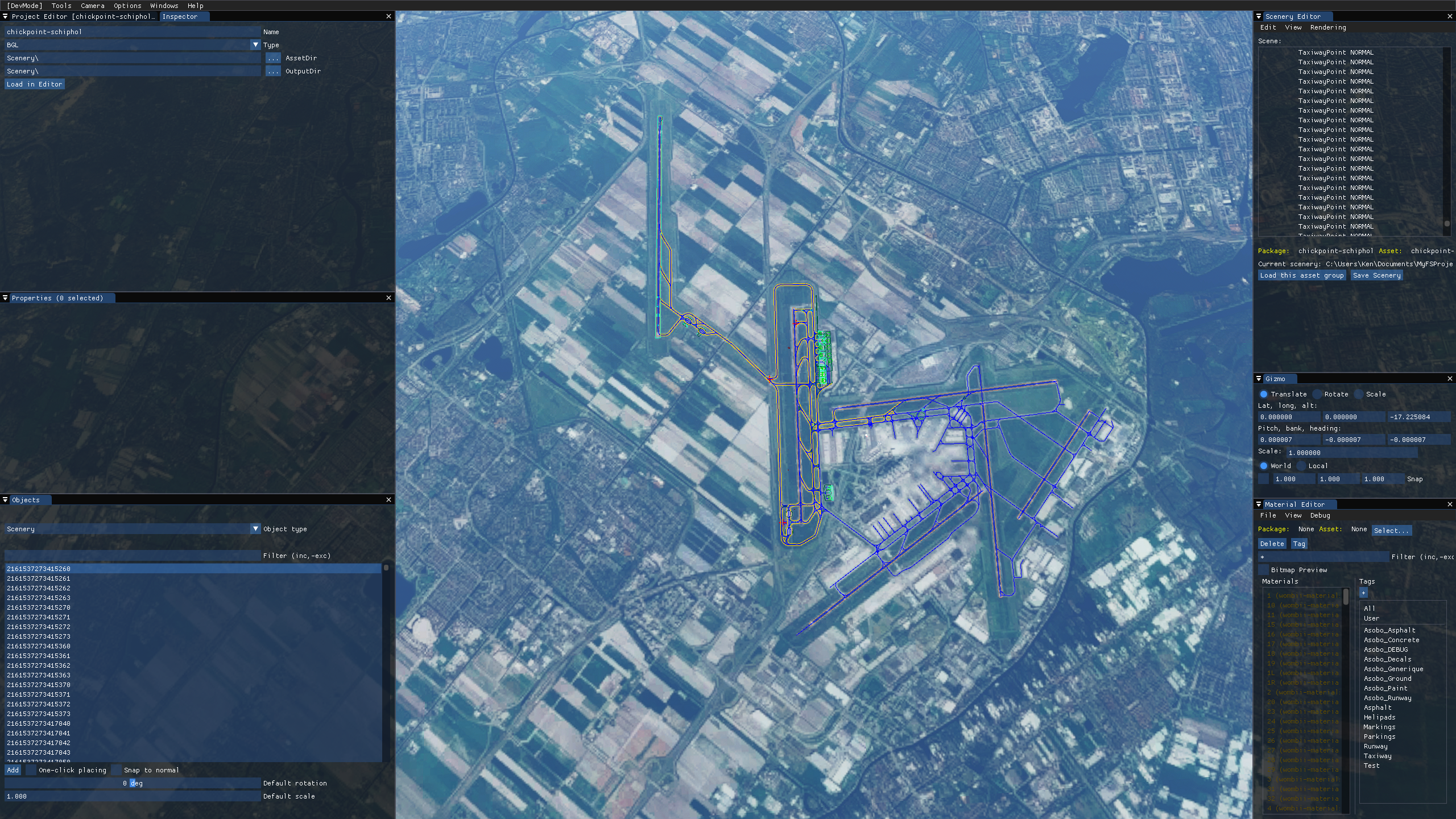[WIP] EHAM Schiphol Airport - Image 1