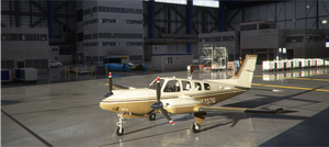 Beechcraft Baron G58 Two tone Stripe 12 Colour Pack thumbnail 5