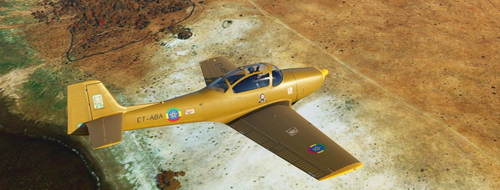 Piaggio P.149 D Ethiopia ET-ABA