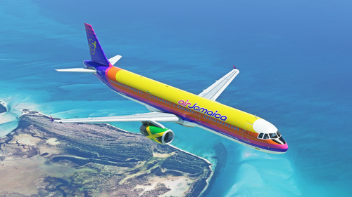 Air Jamaica A321