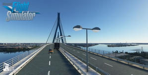 Köhlbrand Bridge - Hamburg thumbnail 2