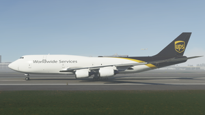UPS Boeing 747-8F (2 Versions - With and Without Text Mirroring) - 8K thumbnail 5