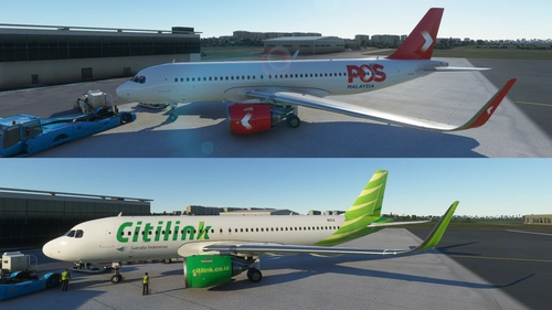 PosLaju & Citilink Garuda
