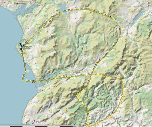 Mach Loop Flight Plan (Eurofighter Typhoon)