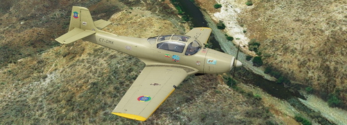 Piaggio P.149 D Ethiopia ET-DMK