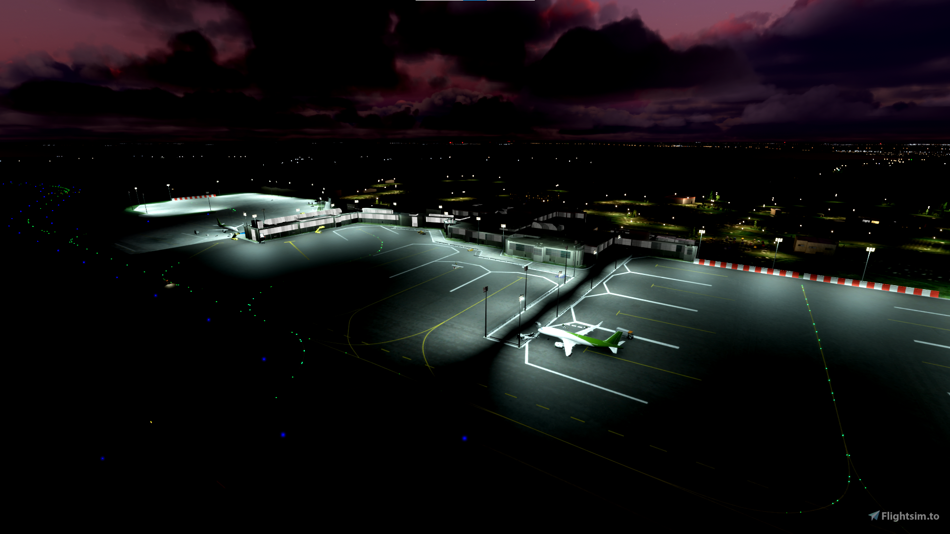 EGAA Belfast International (Aldergrove) Airport » Microsoft Flight