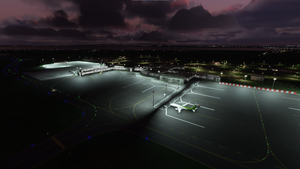 EGAA- Belfast International (Aldergrove) Airport thumbnail 1