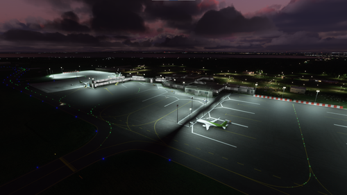 EGAA- Belfast International (Aldergrove) Airport
