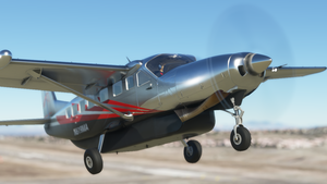 Maverick Airlines Cessna 208b Grand Caravan EX Livery thumbnail 11