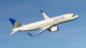 United Airlines Gold Livery A320neo thumbnail 1