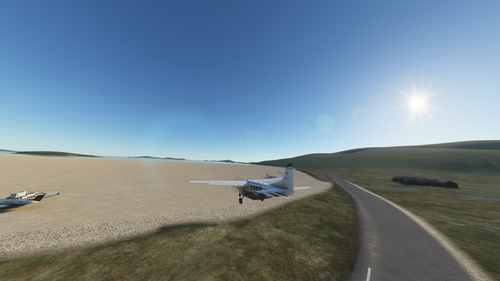 Barra (EGPR) Landing Challenge