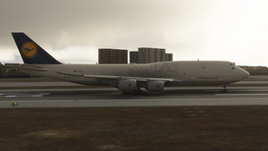 Lufthansa Fictional Cargo (No Text Mirroring) - 8K thumbnail 4