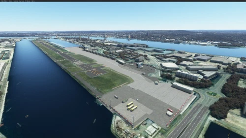 London City EGLC (Airport & Lights Enhancement)