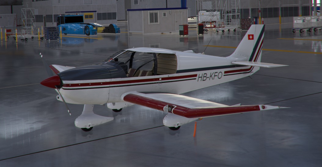 Robin DR400 HB-KFO - Image 1