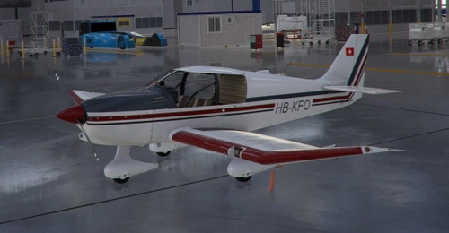 Robin DR400 HB-KFO
