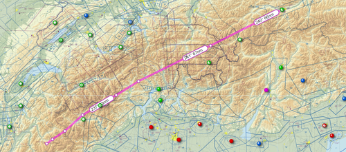 (NEW VERSION) Innsbruck to Courchevel LOWI - LFLJ
