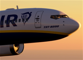 Ryanair 737-8200 (MAX) [4x10K] Microsoft Flight Simulator