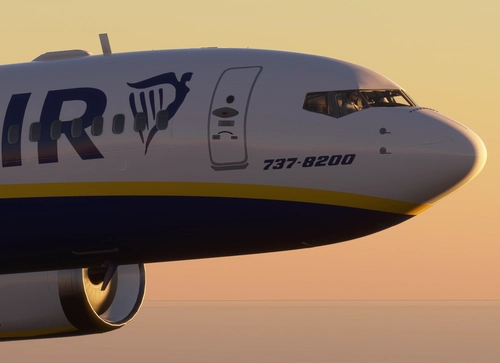 Ryanair 737-8200 (MAX) [4x10K]