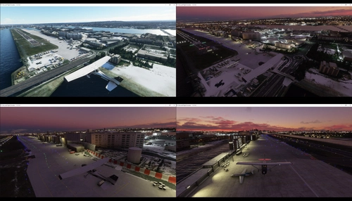 New London City Airport EGLC
