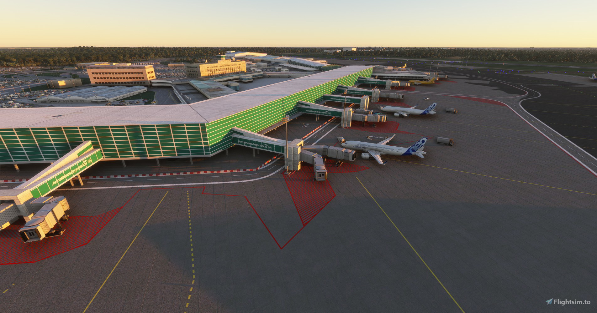 Aeropuerto Internacional Ministro Pistarini (Ezeiza) - SAEZ - Buenos Aires - Argentina - Image 1