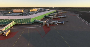 Aeropuerto Internacional Ministro Pistarini (Ezeiza) - SAEZ - Buenos Aires - Argentina thumbnail 1