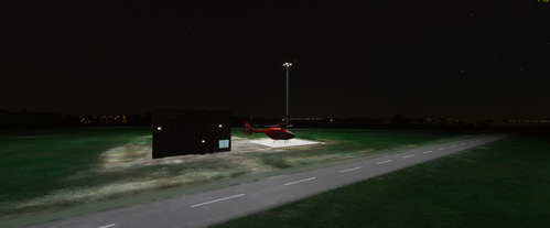 LFML Marseille-Provence (Scenery & Lights Improvements)