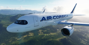 Air Corsica A320Neo F-HXKJ thumbnail 5