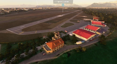 LIMA - Torino-Aeritalia airport ("Edoardo Agnelli")