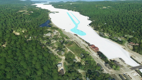B18 - Alton Bay Seaplane Base (Ice Runway)